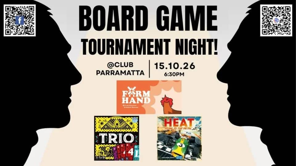 Board Game Tournament Night!