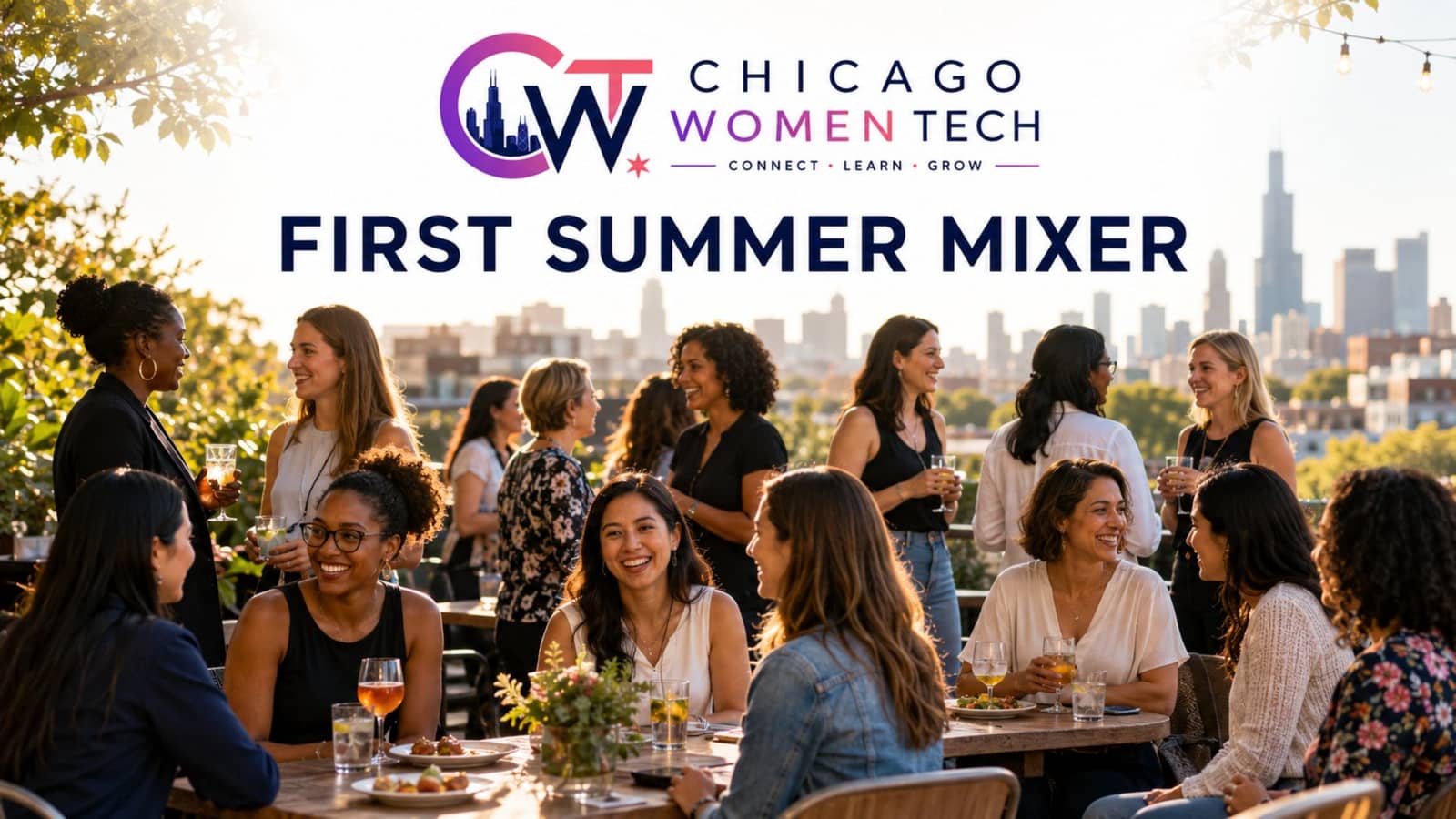 Chicago WomenTech: Summer Mixer