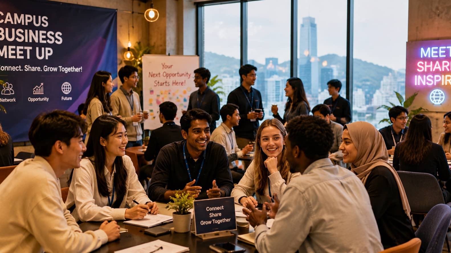 Seoul Campus Business Meet Up