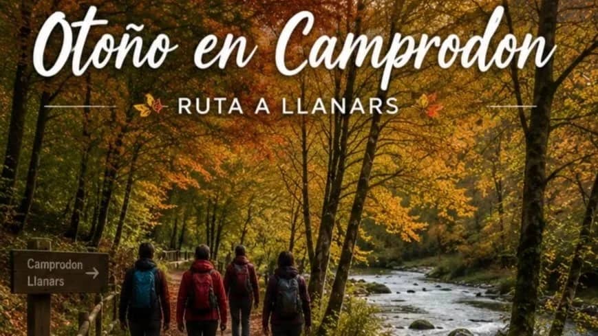 🍂🍁 LOS COLORES DEL OTOÑO EN LLANARS Y CAMPRODON 🍁🍂