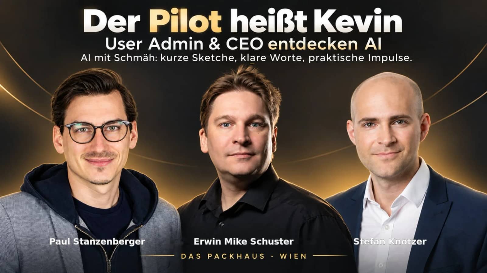 User Admin & CEO entdecken AI