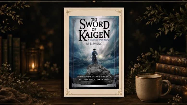 August Book Club: The Sword of Kaigen