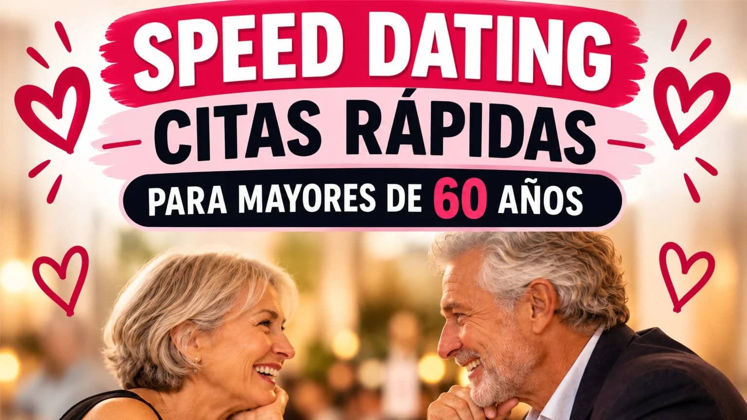 CITAS RÁPIDAS para  mayores de 60 años
