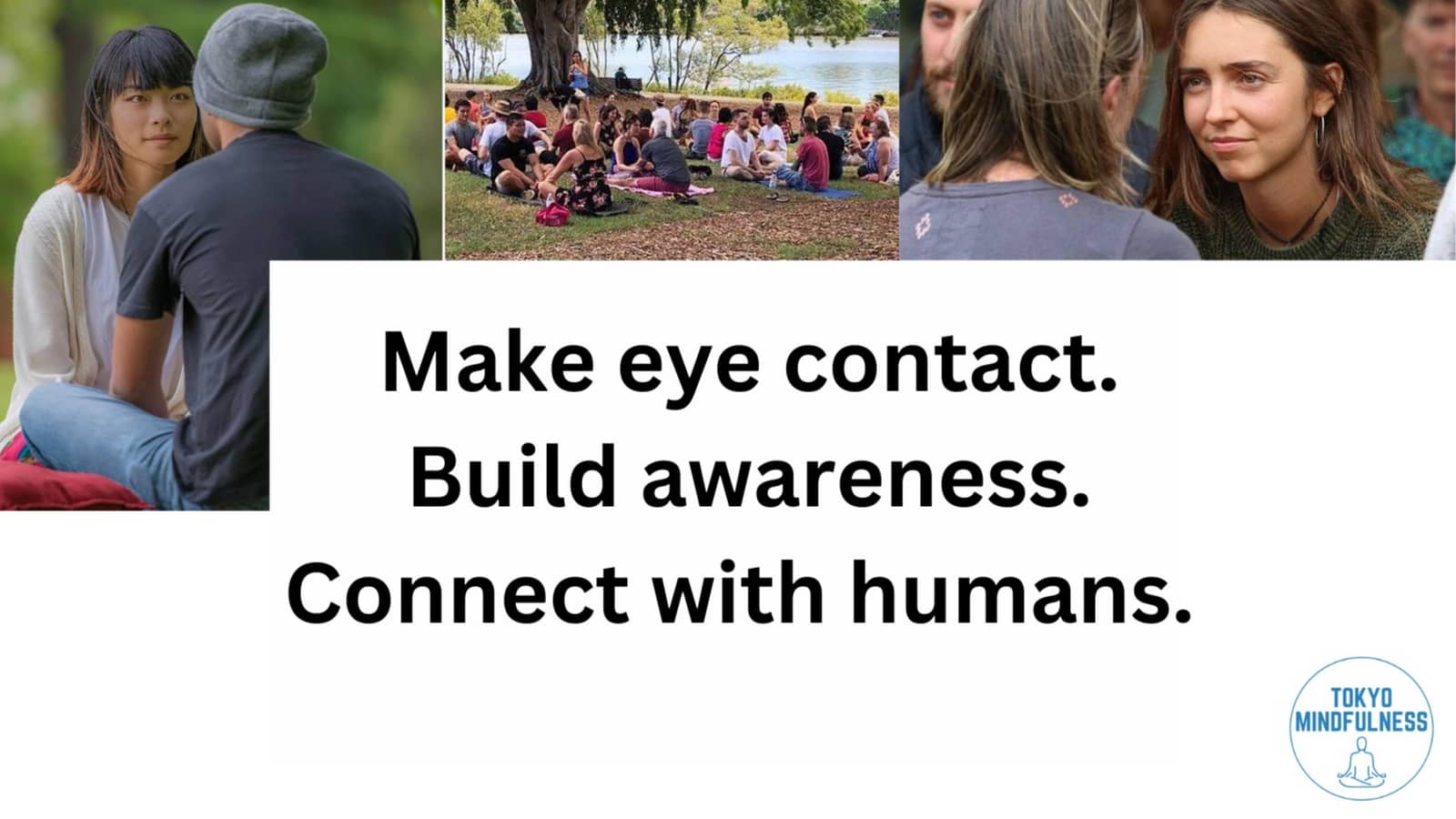 Eye Contact Experiment @ YCC, Sunday 6pm-8pm