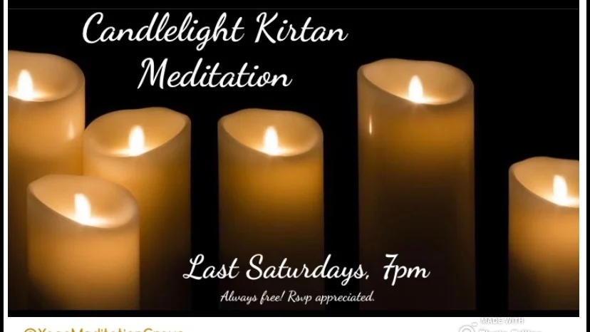 Candlelight Kirtan Meditation