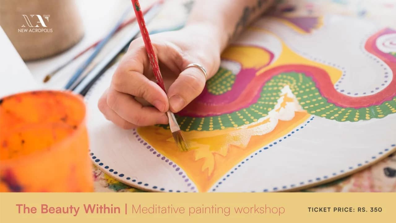 The Beauty Within (Meditative painting workshop)
