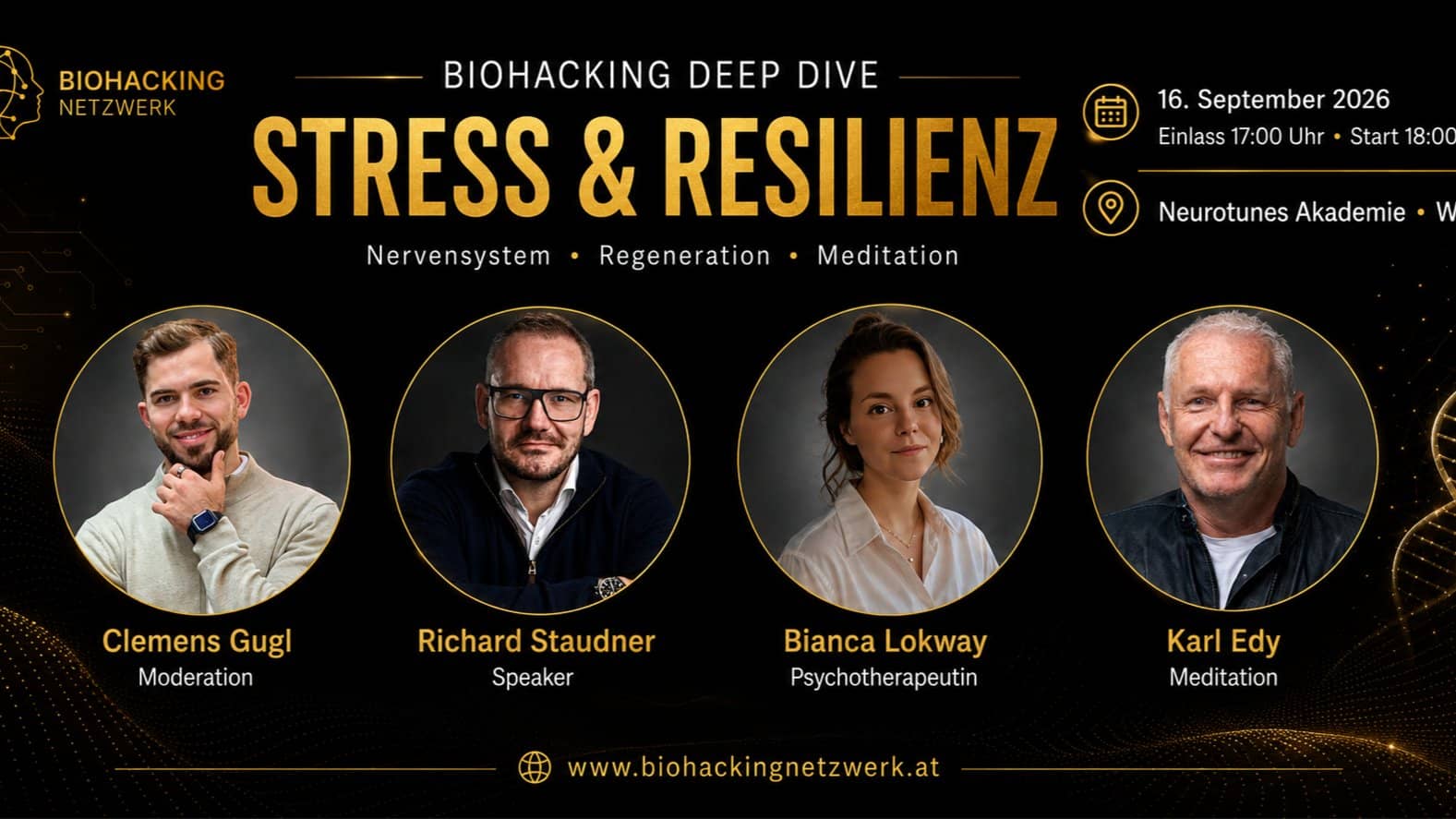 Biohacking Deep Dive: Stress & Resilienz