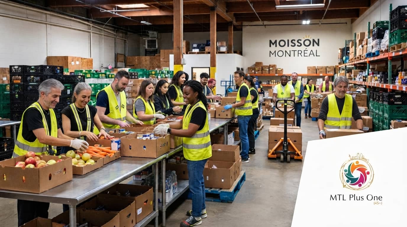 Giving Back Together at Moisson Montréal