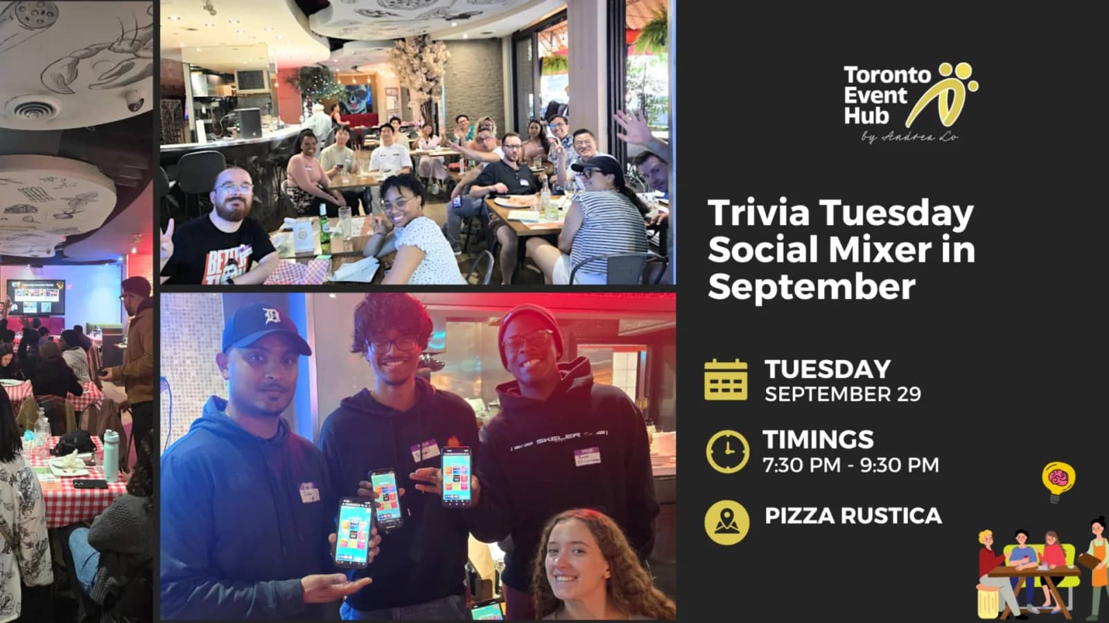 🎉September Trivia Tuesday Social Mixer