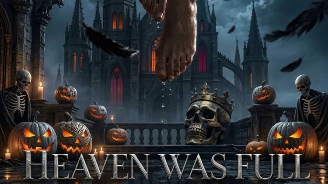 HALLOWEEN NIGHT🖤
-Heaven was Full-