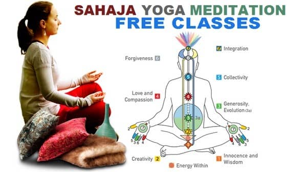 [Free] Sahaja Meditation Beginner Class Every Thursday at 2:30 PM