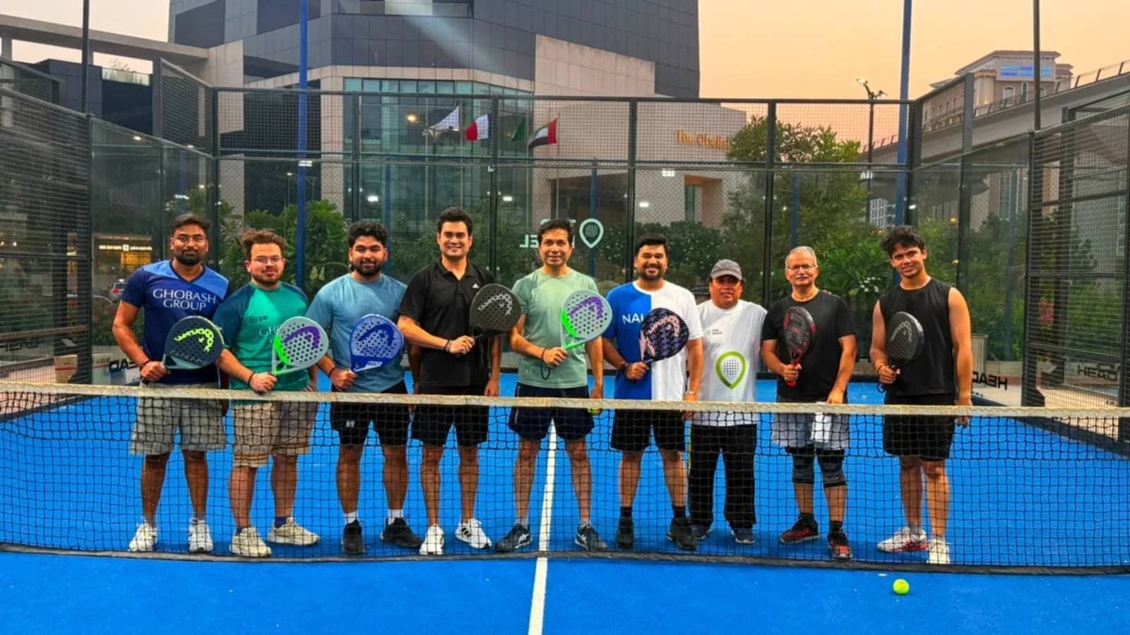 🎾Evening Mix Padel Social🎾