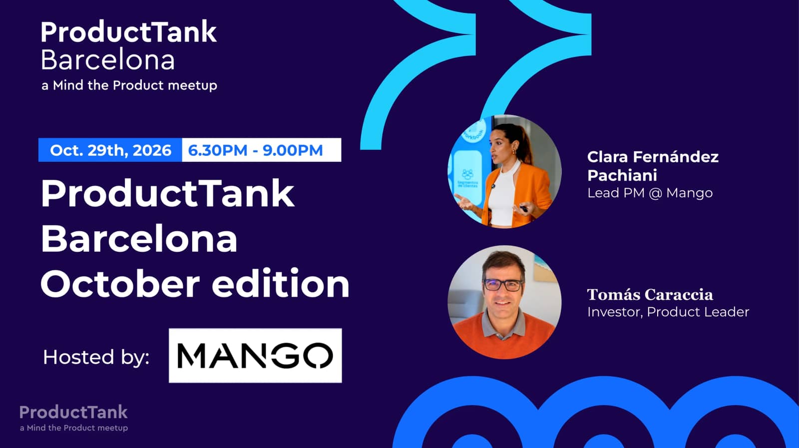 ProductTank Barcelona - October edition @ MANGO