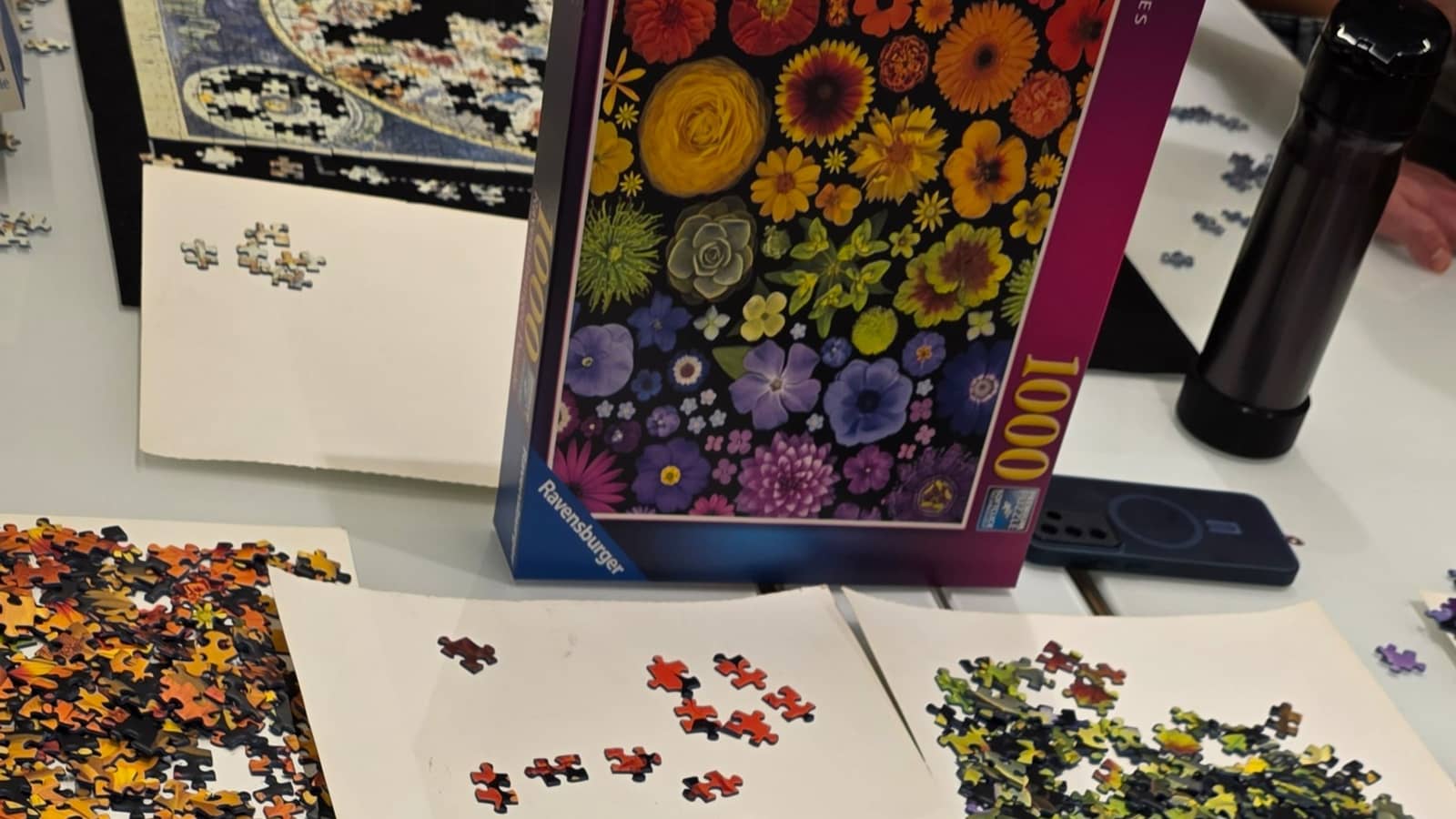 Puzzle & Chill #11 🧩🤍