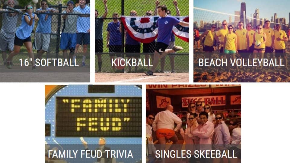 Be Active & Social this Fall! Join one of our fun, coed rec level league teams!