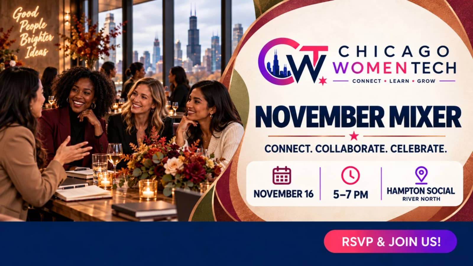 November Mixer & Mastermind