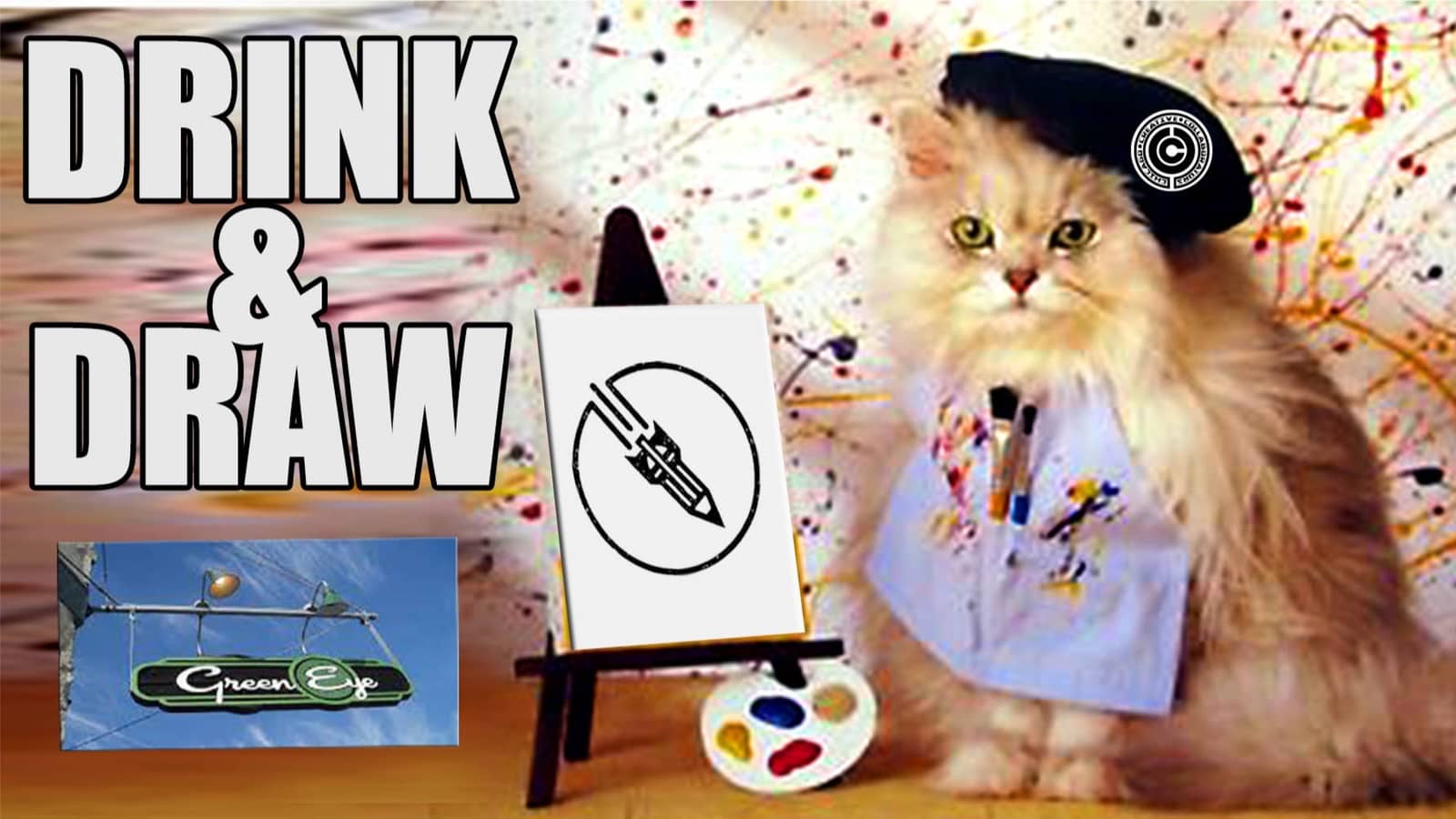 ATOMIC SKETCH!! – CHICAGO ARTISTS MONTHLY SHOWCASE!!!