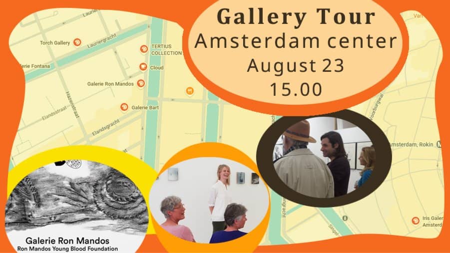 Gallery tour Amsterdam center
