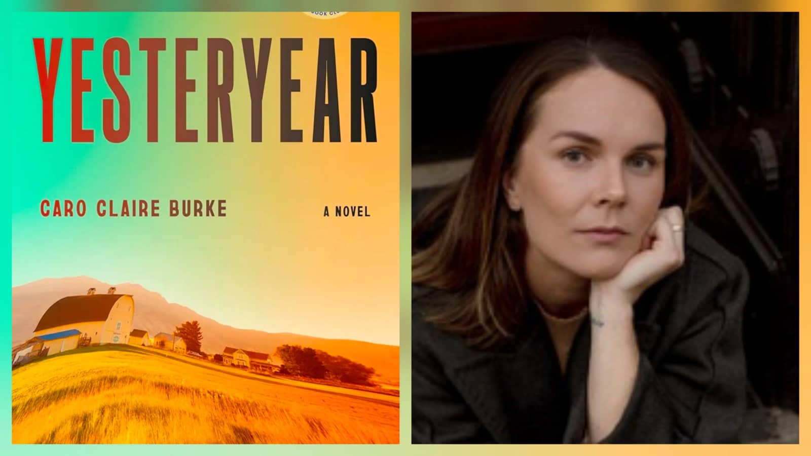 Yesteryear - Caro Claire Burke