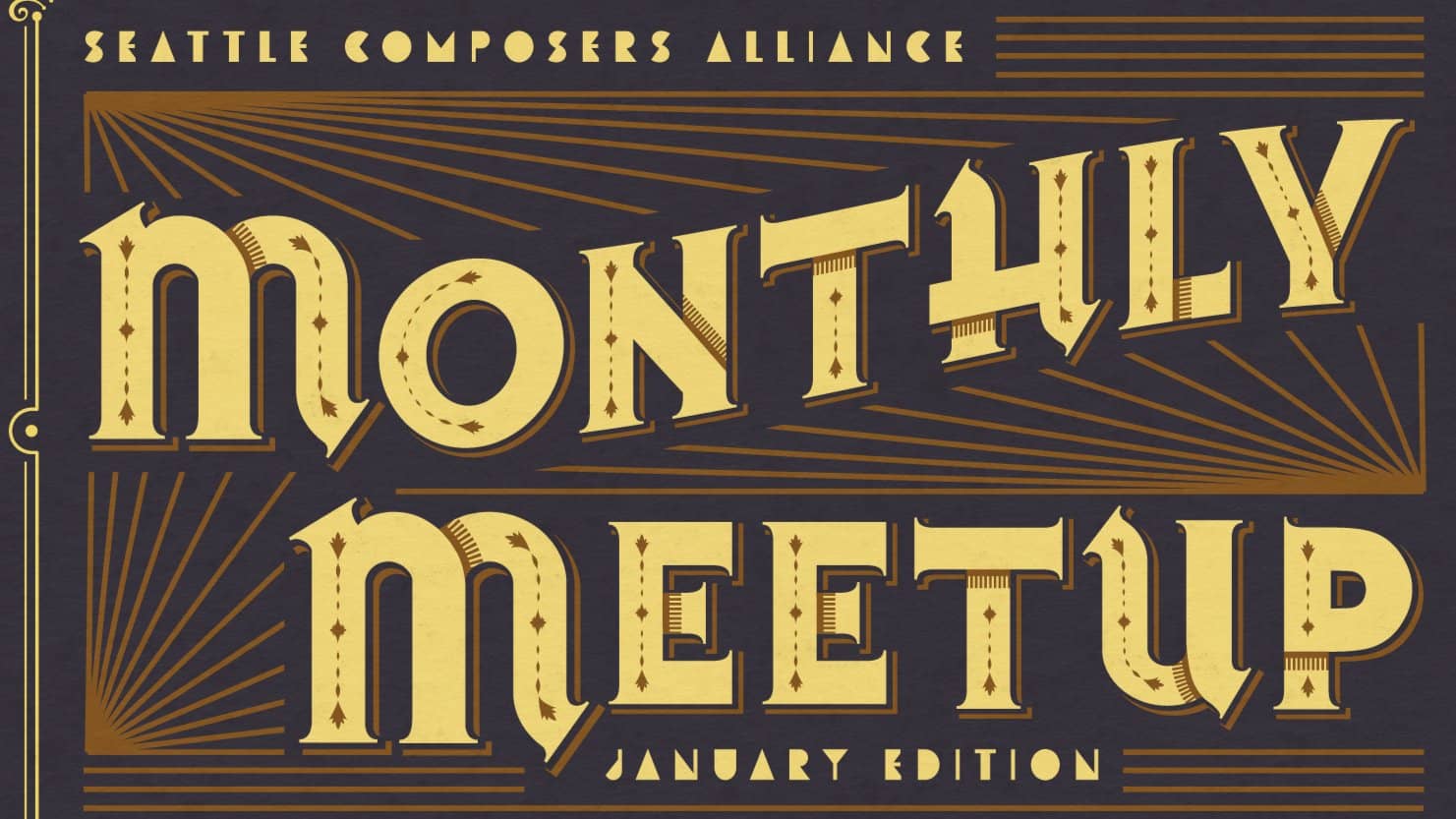 Monthly Meetup