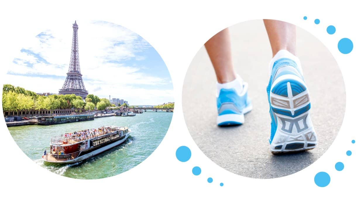 MARCHE SPORTIVE #90 : ★ QUAIS de SEINE – circuit SPLENDIDO ★