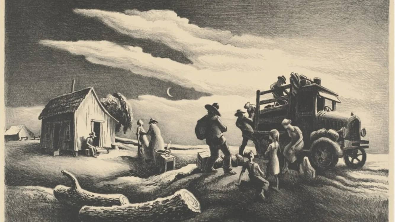 "It's all there in black and white!": American Prints of the 30's and 40's