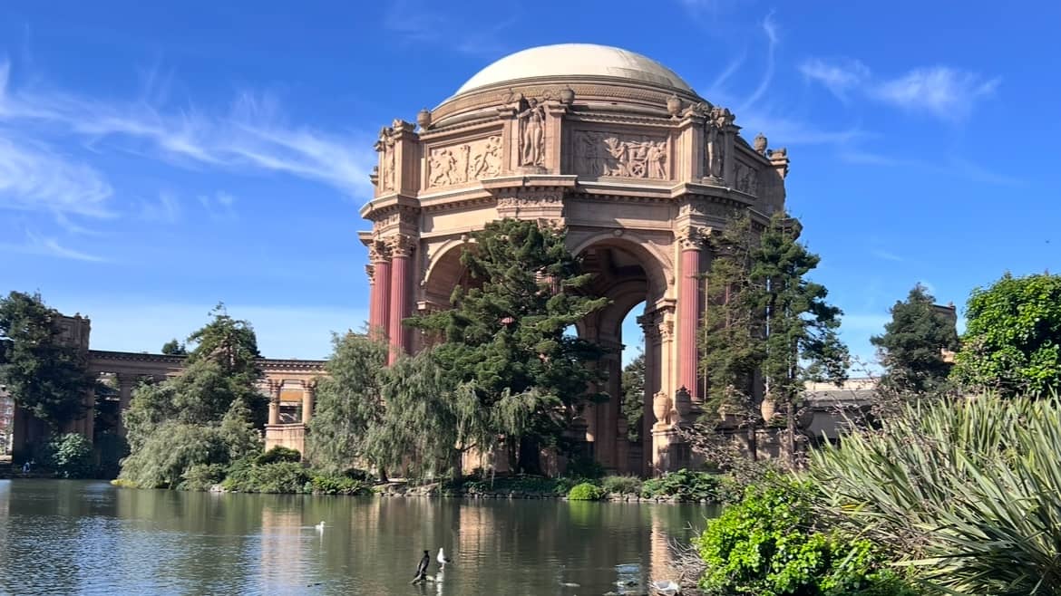 Let’s Paint The Palace of Fine Arts!