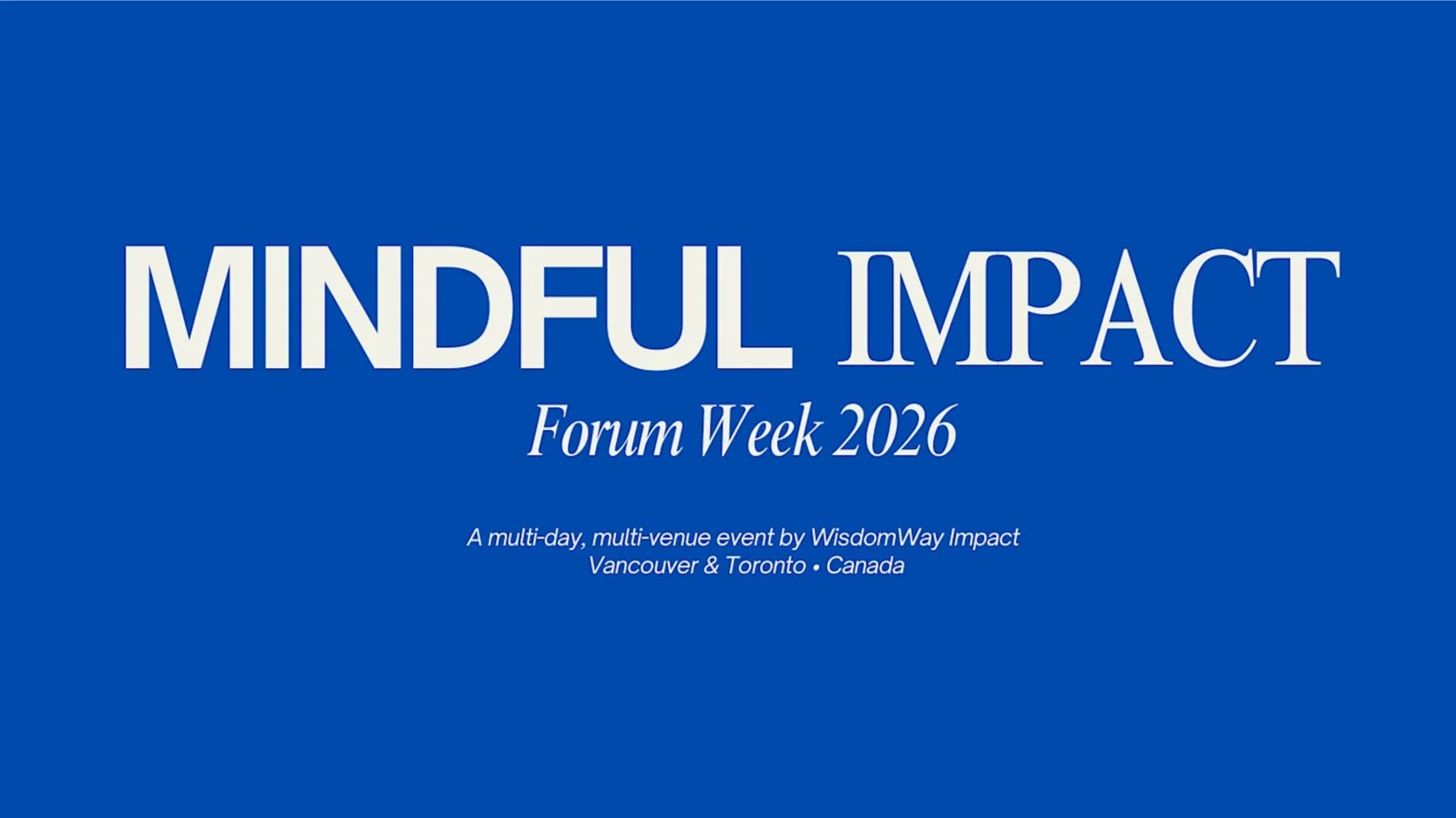 The Future of Wellbeing: AI, Community & Social Impact