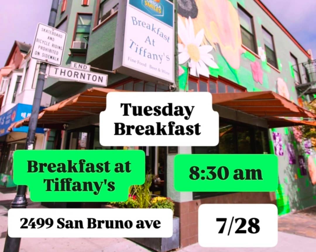 Breakfast at Tiffany's