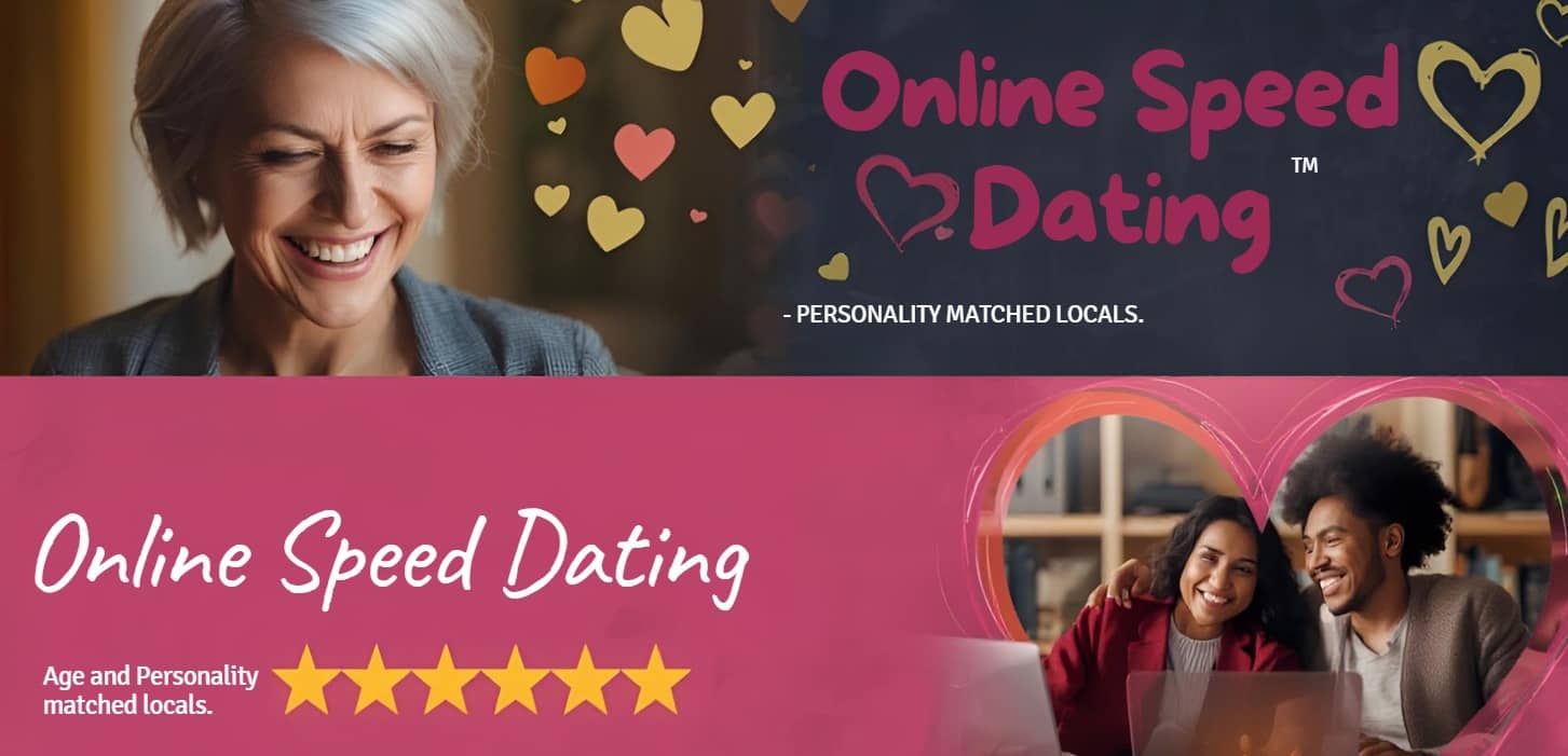 Authentic Speed Dating for Burnaby Singles