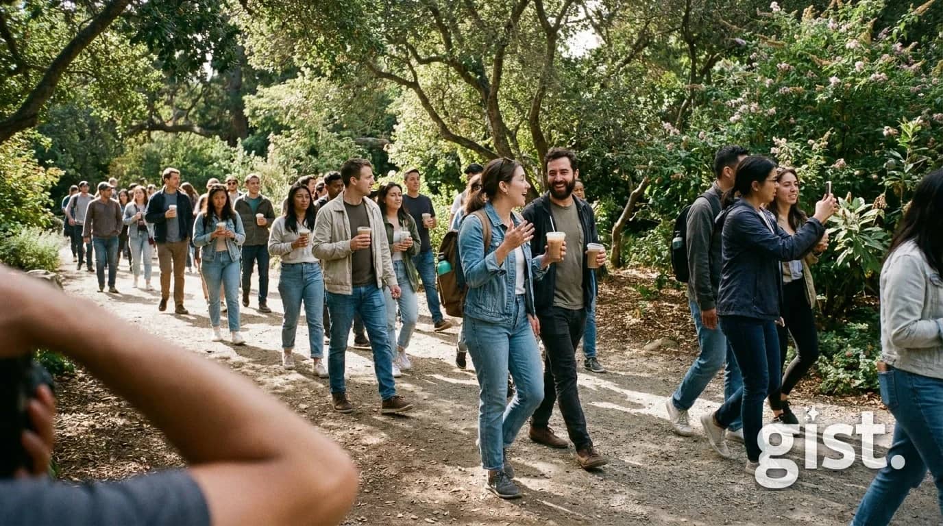 20+30s Botanical Garden Coffee Walk (No Work Talk Allowed ;))