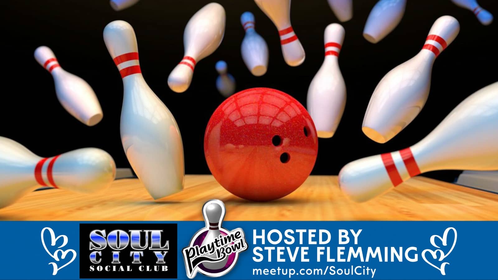 SATURDAY BOWLING with SINGLES and FRIENDS! (Saturday August 15th)