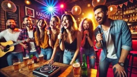 ★ Fiesta de karaoke – Conoce gente en París★ Bastille