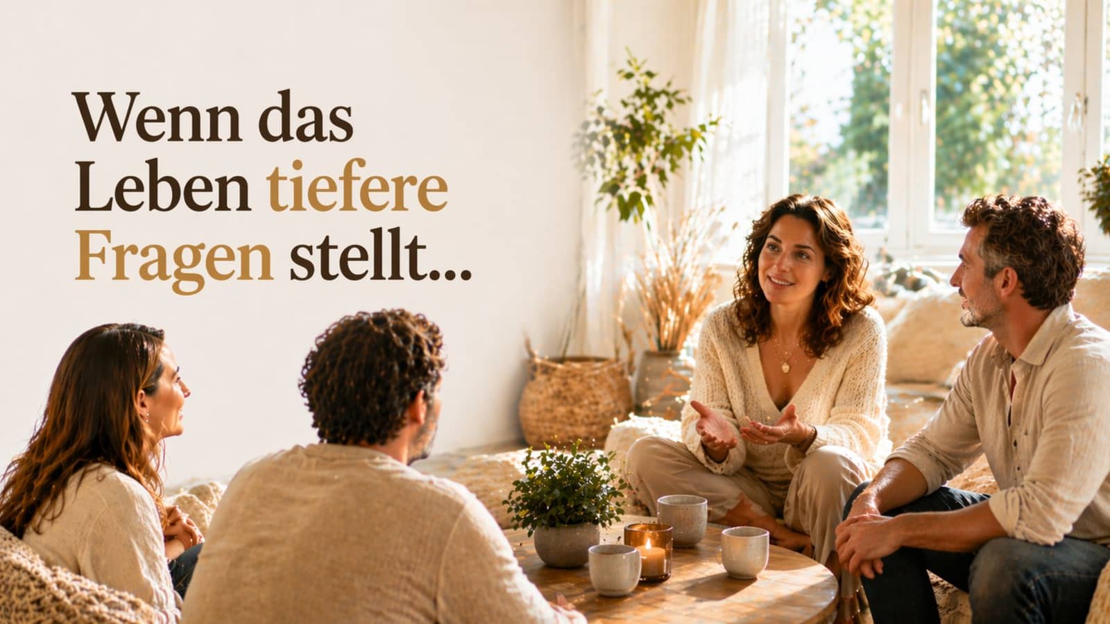 Wenn das Leben tiefere Fragen stellt ... Lebenssinn und Erfüllung