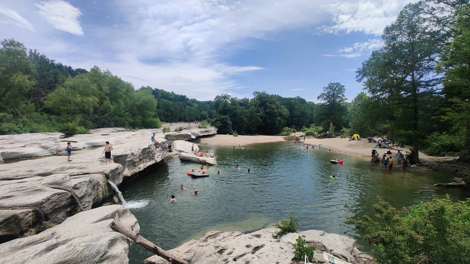 Exploring McKinney Falls State Park