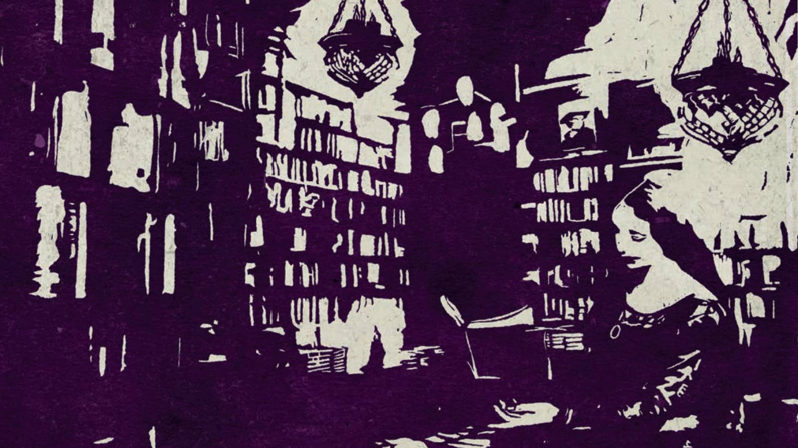 Blood in the Library (Rainier Beach Branch)