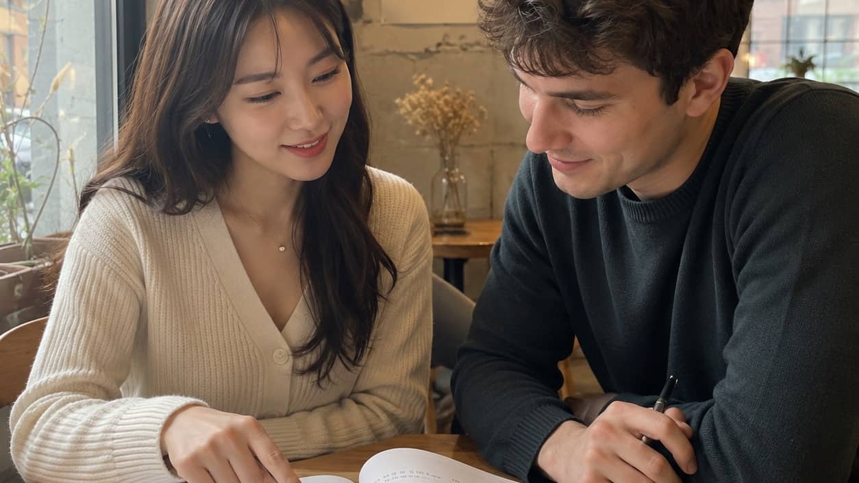 1:1 1:2 Korean Tutor (Tue/Thu at 7PM)