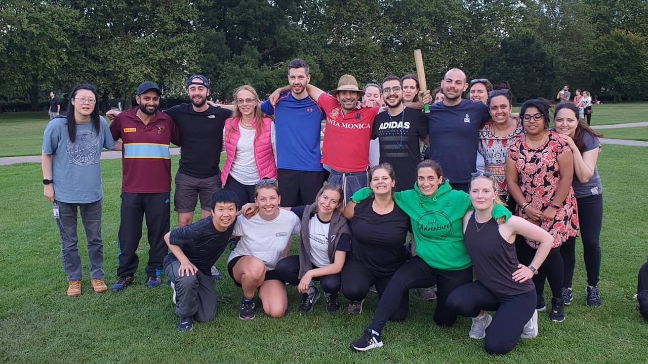 Regents Park Rounders and Social/Board Games
