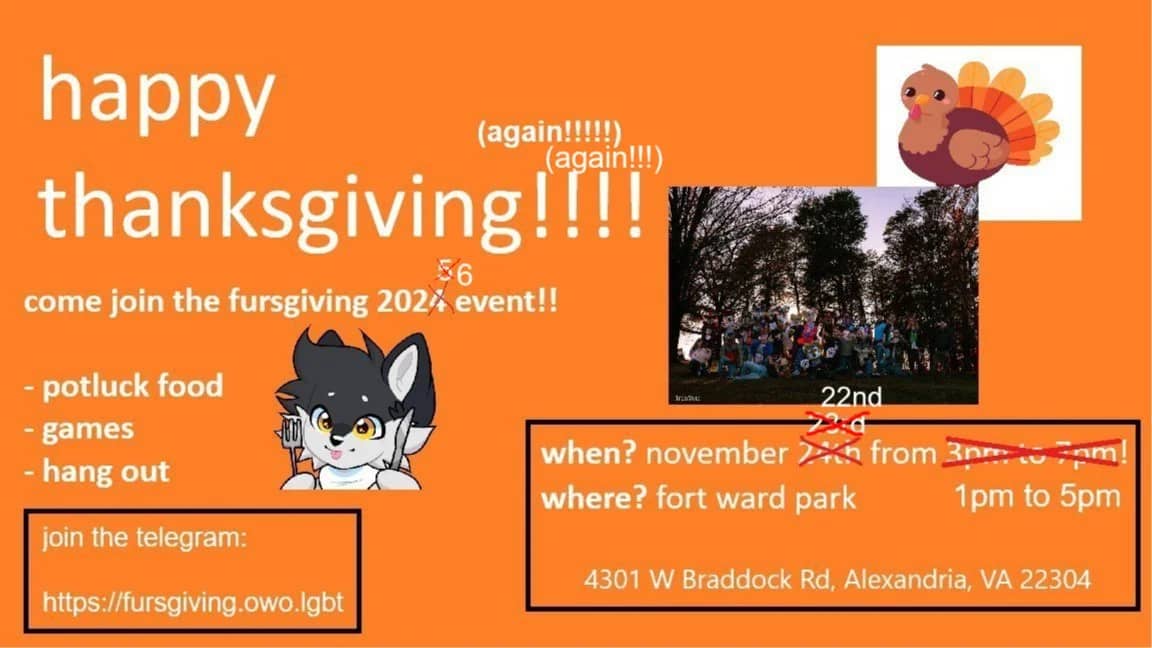 Fursgiving 2026