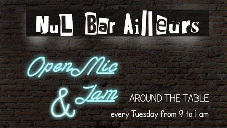 Open Mic & Jam - Every Tuesday since 2013!