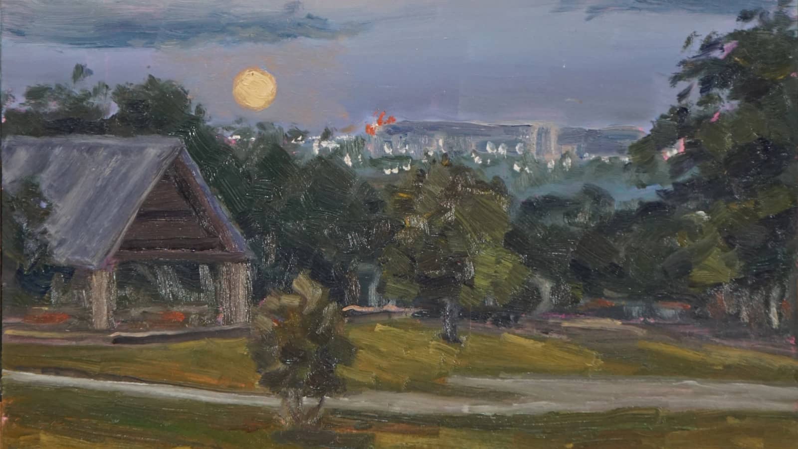 Moonrise: October's Hunter's Moon