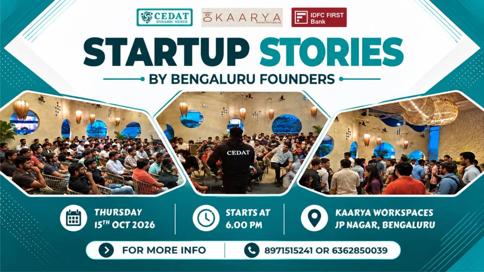 The Startup Stories by Bengaluru Founders