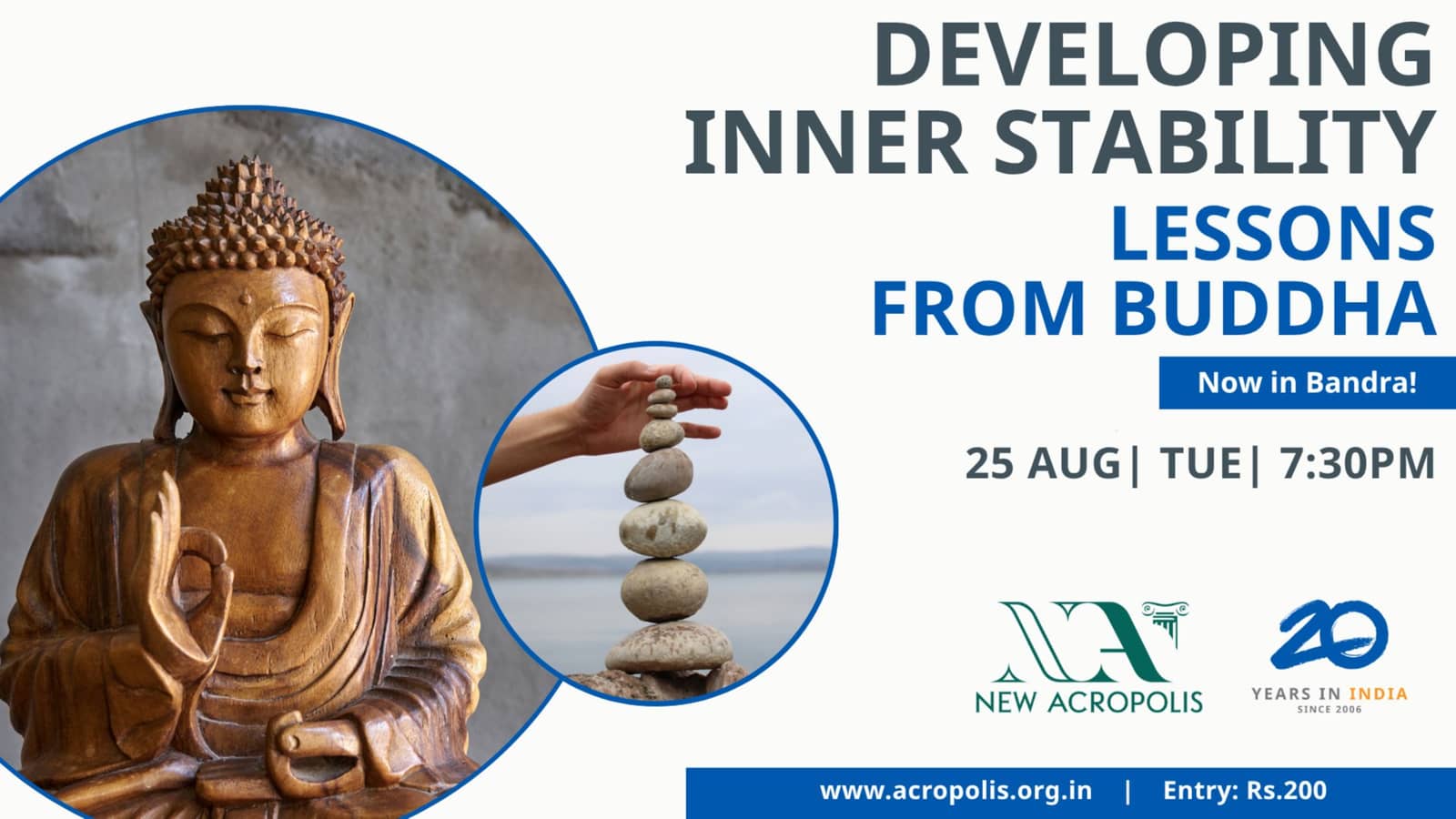 Developing Inner Stability: Lessons from the Buddha