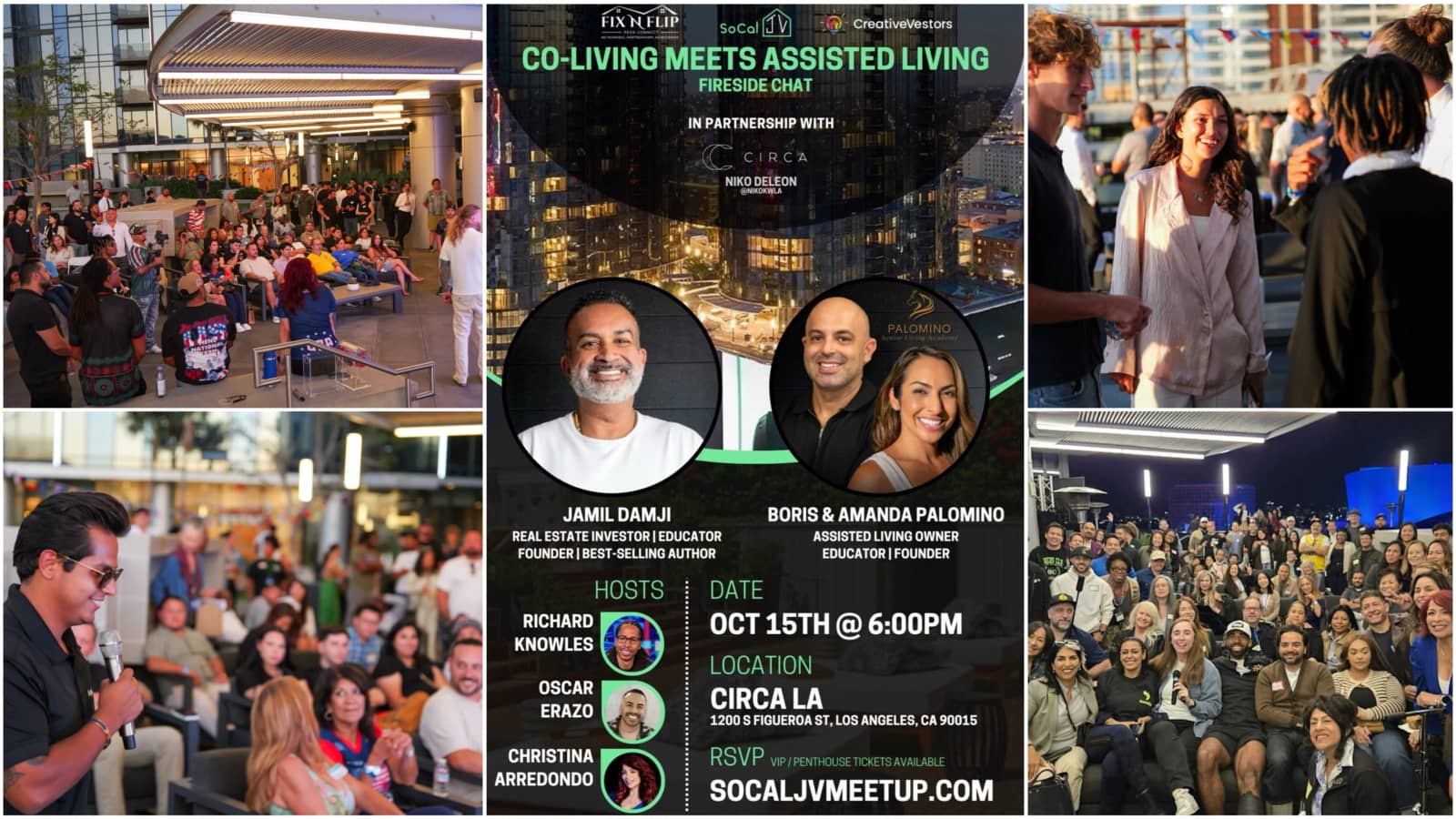 Fireside Chat: Co-Living Meets Assisted Living