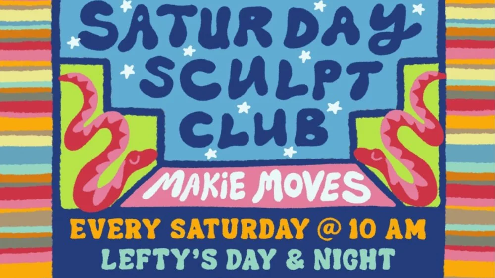 RSVP through Sweatpals: Saturday Sculpt Club - Series Kickoff!!! | $15.00/each
