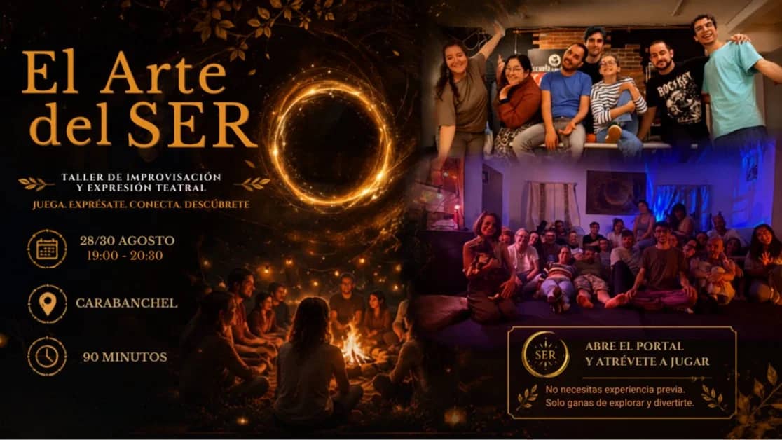 Improvisación Teatral y Juego Consciente en Madrid