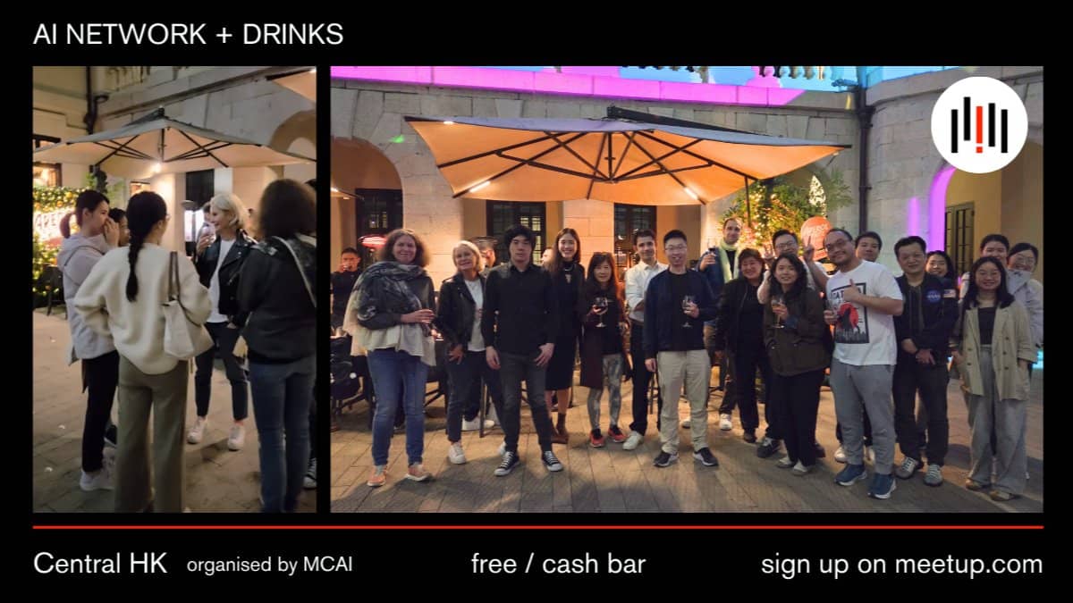 AI NETWORKING DRINKS (AUG 2026)