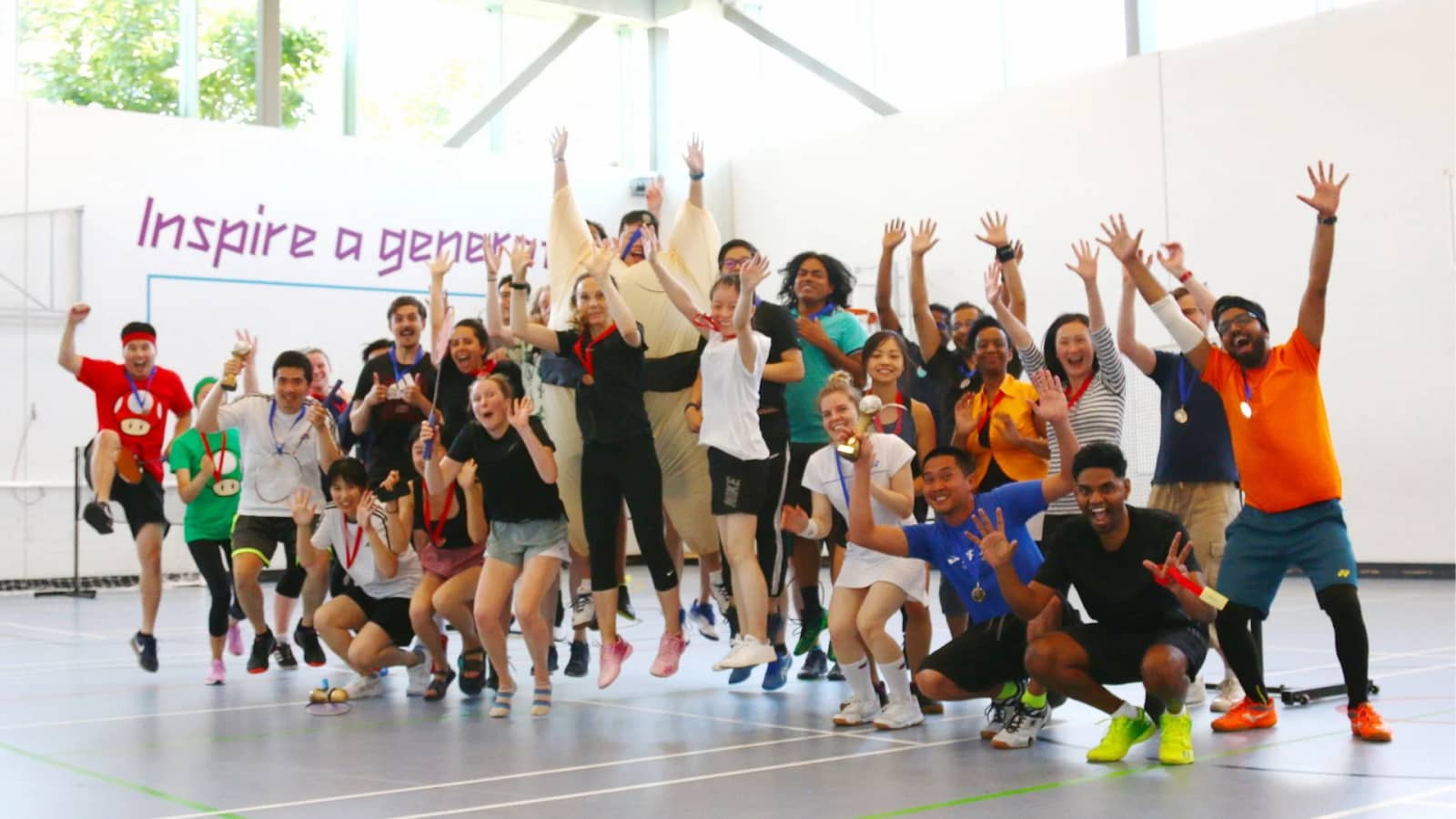 [New Payment Process!] Badminton - Stratford MON (2hrs - All Levels)
