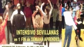 INTENSIVO SEVILLANAS Aprende en 2 DIAS-Fin de Semana--Reserva 618785132