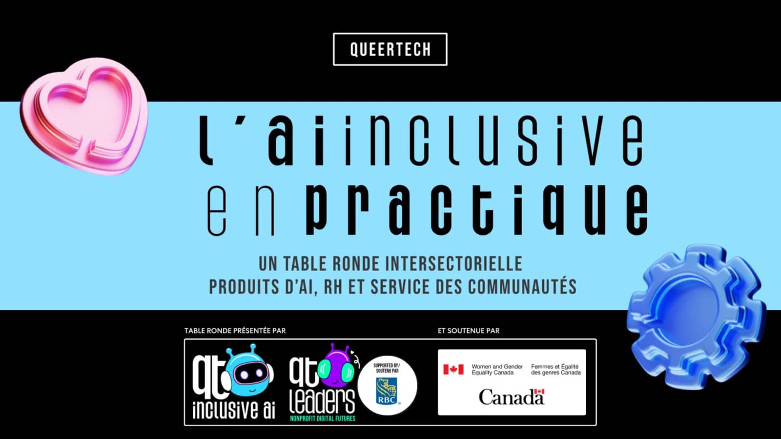 L'IA Inclusive en Pratique : Une Table Ronde Intersectorielle